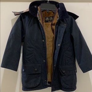 Barbour Boys Coat Detachable Vest and Hood